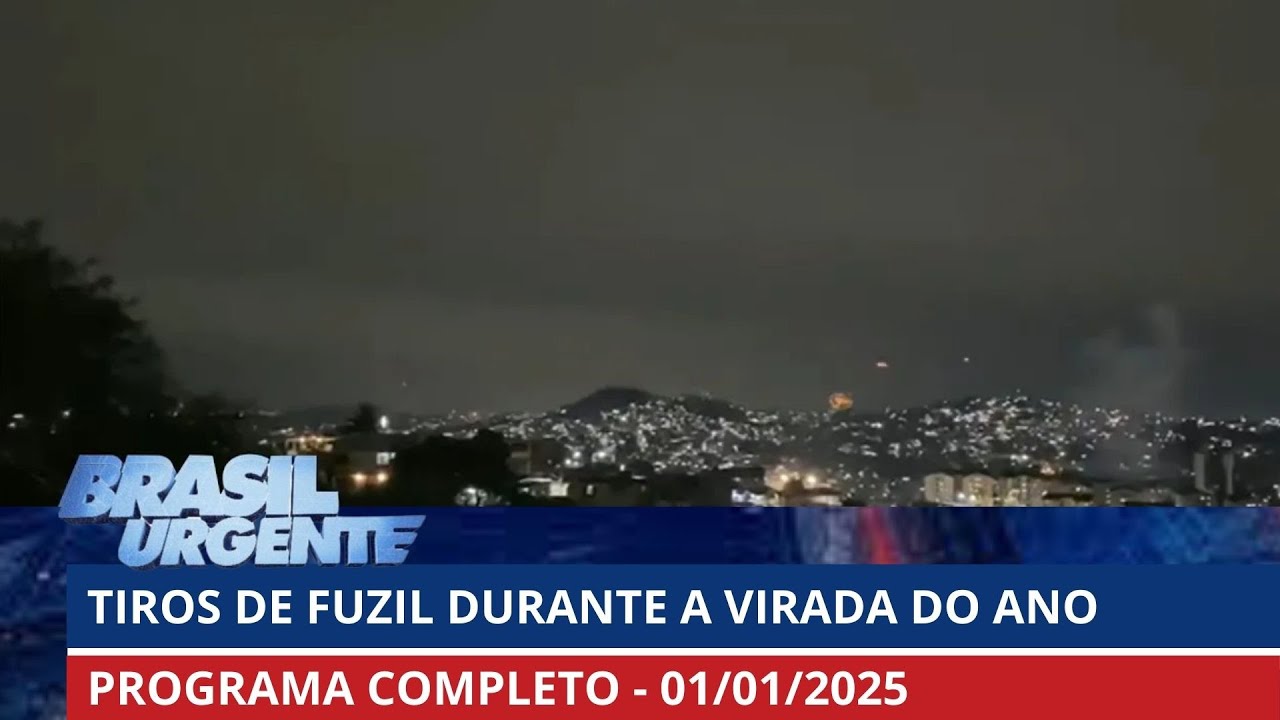 [AO VIVO] BRASIL URGENTE  01/01/2025