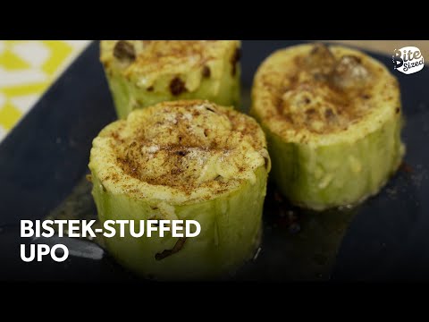 How To Make Bistek-Stuffed Upo | Pinoy Beef Steak With A Healthy Twist