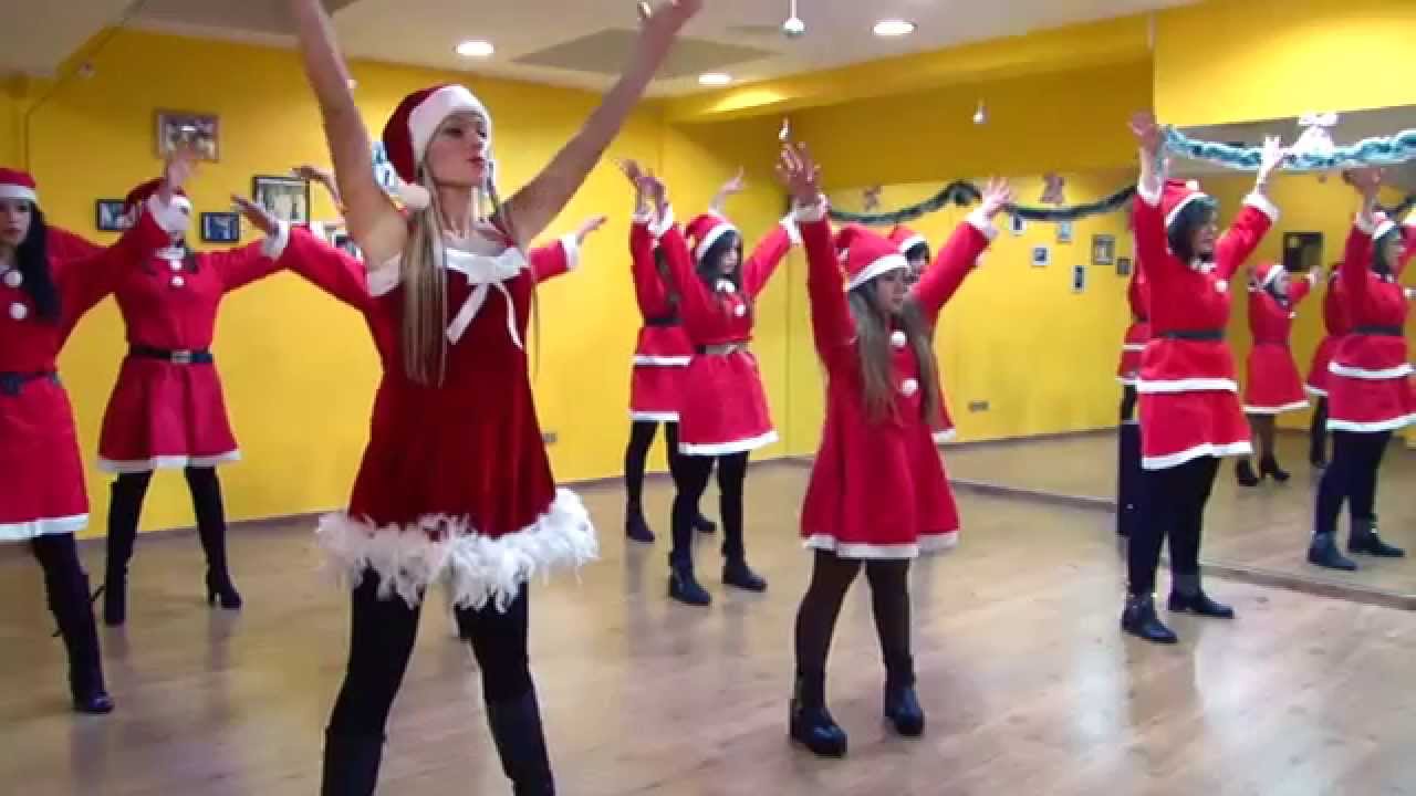 Academia De Baile Salsa Forever  Buon Natale