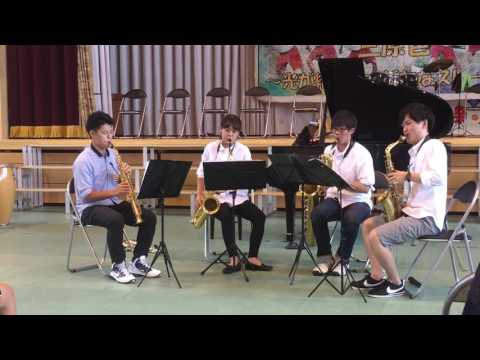 Give Remix【Schelmisch Saxophone Quartet】