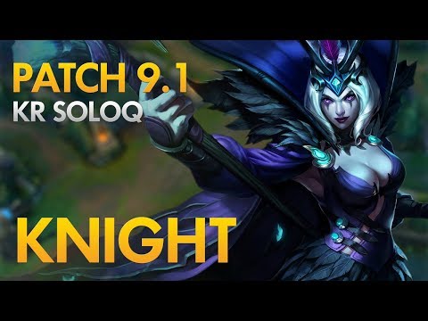TOPSPORTS KNIGHT - LeBlanc Mid Lane