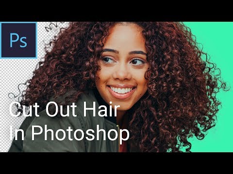 Remove Background From Hair In Photoshop | Cut Out Hair In Photoshop | Photoshop Tutorial | mmtuts