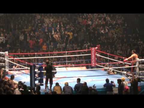 segundo round final K1 2008