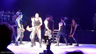 Janet Jackson when we ooo live in Las Vegas