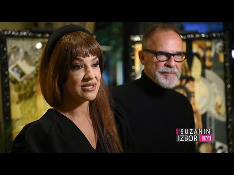 Suzanin izbor S05E205 – "Vreme obezglavljenih": Izložba slika Milene Lasić