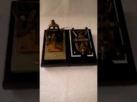 WWII J-38 Telegraph Key & Western Electric Sounder