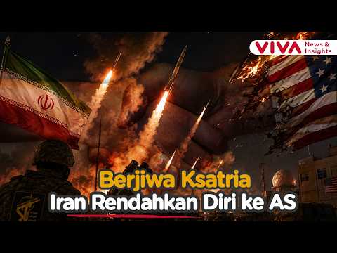 Peluang Damai AS Iran Hanya 10 Persen, Negosiasi Ditempuh untuk Keselamatan