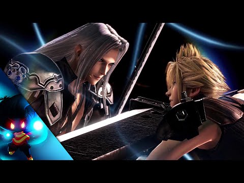CLOUD vs SEPHIROTH RAP - Final Fantasy 7 │ Zach B (feat. GameboyJones)