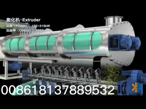 how the twin screw extruder operated in 3D mode.#fish