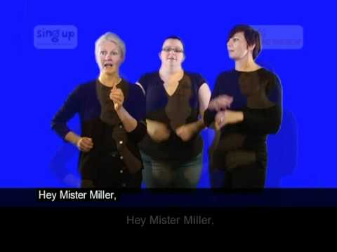 Hey, Mr Miller | British Sign Language