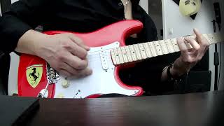 Unleash The Fury Solo (Red Fury Guitar) by Zeljko Markovich made Toma