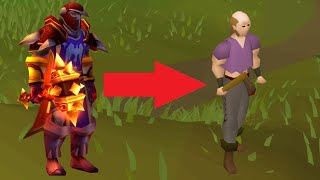OSRS Ironman Blind No Guides