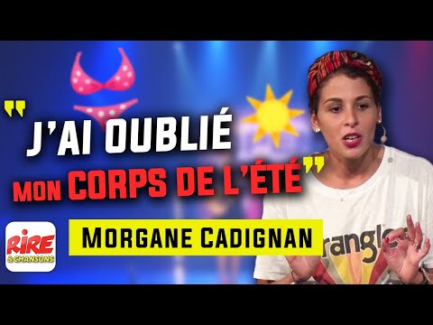 Sketch Morgane Cadignan - Son corps de l'été Open du Rire - Rire & Chansons