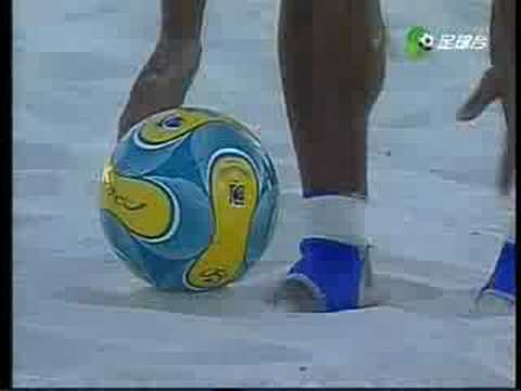 beach soccer World Cup SemiFinal 2008 Spain-Italy (penalties)
