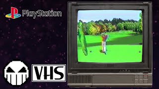 PGA Tour 96 (PS1) VHS Recorded Clips