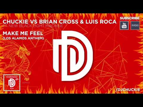 Chuckie Vs Brian Cross & Luis Roca Ft New Black Light Machine - Make Me Feel [DDM103]