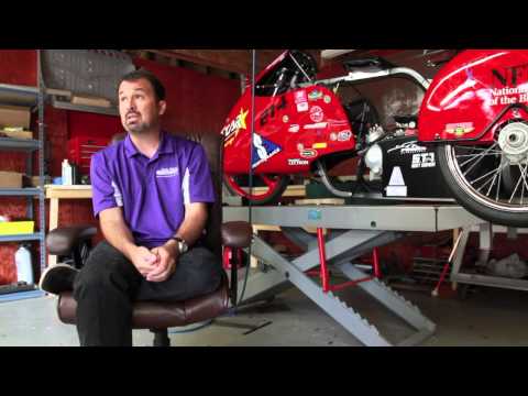 Dan Parker talks about racing at the Bonneville Salt Flats
