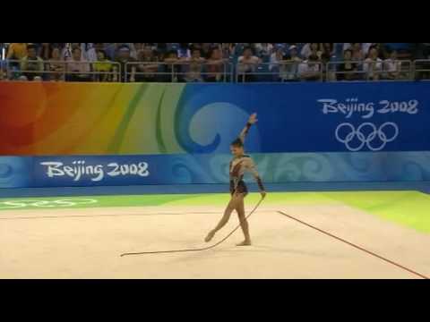 Simona Peycheva rope 2008 Olympic Games Beijing Q