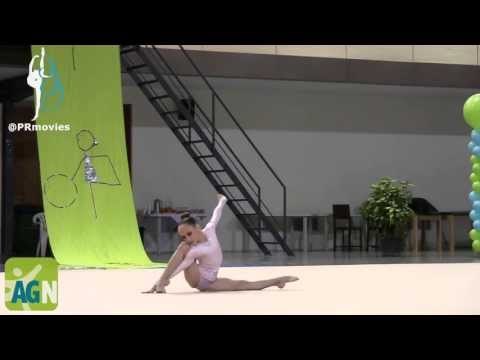 Daria Marchuk - Kyiv Olymp (UKR) - ML (Free Hands) - Iniciada - AGN Cup 2013