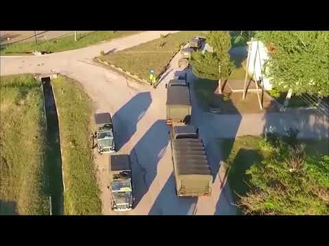 Horrible head cam  Ukraine war video footage  Russian tanks in Bakhmut  Drones Attack today  gopro