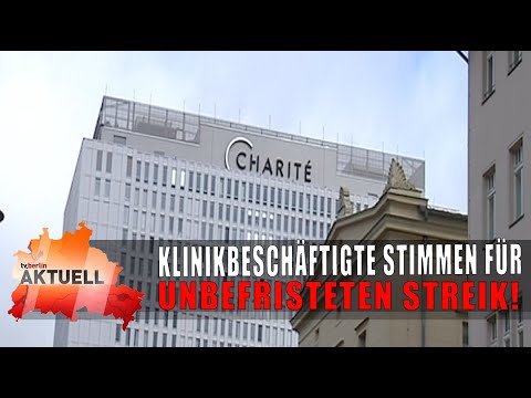 Ab Donnerstag: Streik bei Charité und Vivantes! | Eisbären vor CL-Aus | Fashion-Week gestartet
