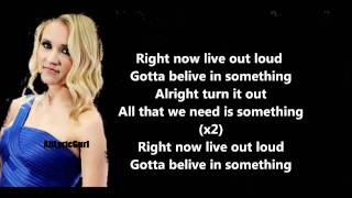 Emily Osment Gotta Believe In Something