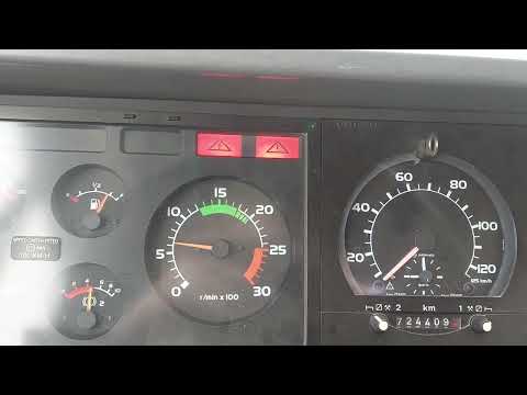 1994 Volvo B10M Startup