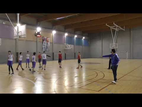 JR B CD DON BOSCO - LA LLUM BC (1a parte)