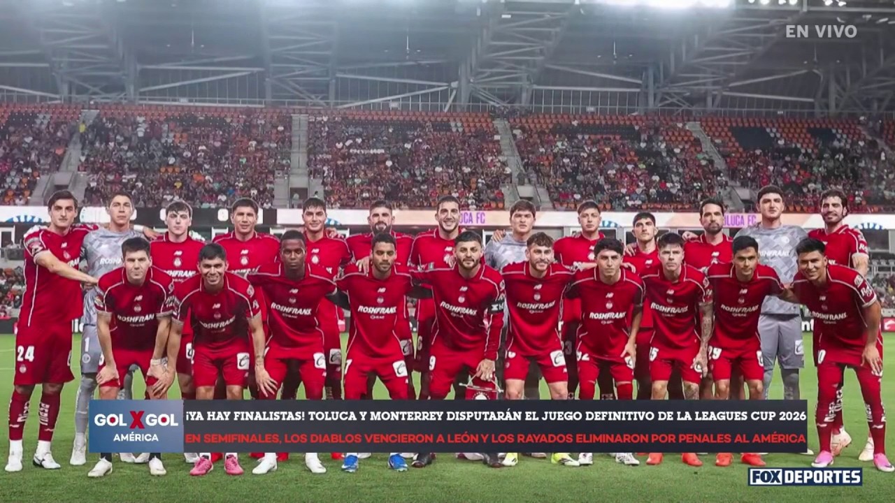 😎 ¡TOLUCA A LA FINAL! | Triunfo convincente ante León en semifinales de Leagues Cup | GolXGol
