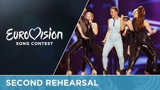 Sandhja - Sing It Away (Finland) Second Rehearsal
