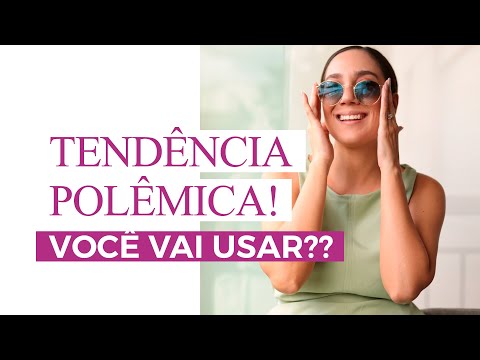Virou febre! Você vai usar? | Camila Gaio