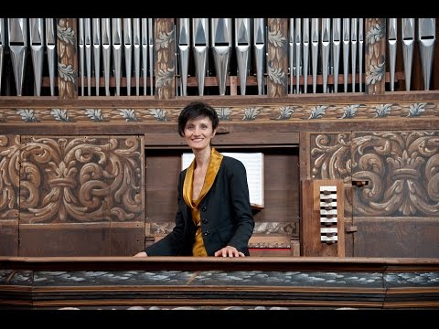 Jan Pieterzoon Sweelinck - Fantasia Chromatica SwWV258 performed by Irene De Ruvo, organ