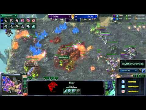 #218 GoOdy(T) vs. Snute(Z) - ZOTAC Cup #148 Heart of the Swarm Video
