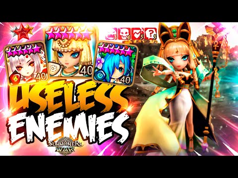 The MOST BROKEN CC TEAM You've EVER SEEN in Summoners War