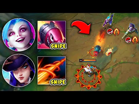 WE PLAYED ANOTHER SNIPER COMP AND IT WAS A BANGER - League of Legends