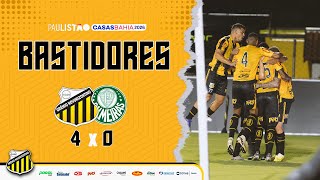 🎥 BASTIDORES 🟨⬛️ Vitória histórica do Novorizontino sobre o Palmeiras põe o Tigre na vice-liderança