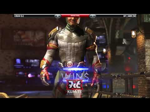 CRUM VS DF | GRR - Injustice 2 - Grand Finals - KiT 2021