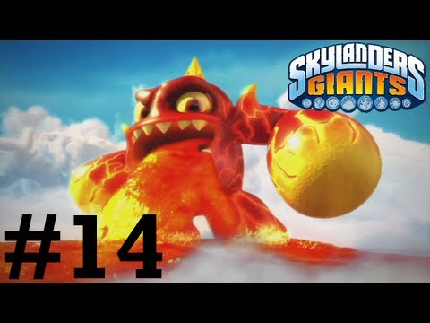 skylanders giants wii u video