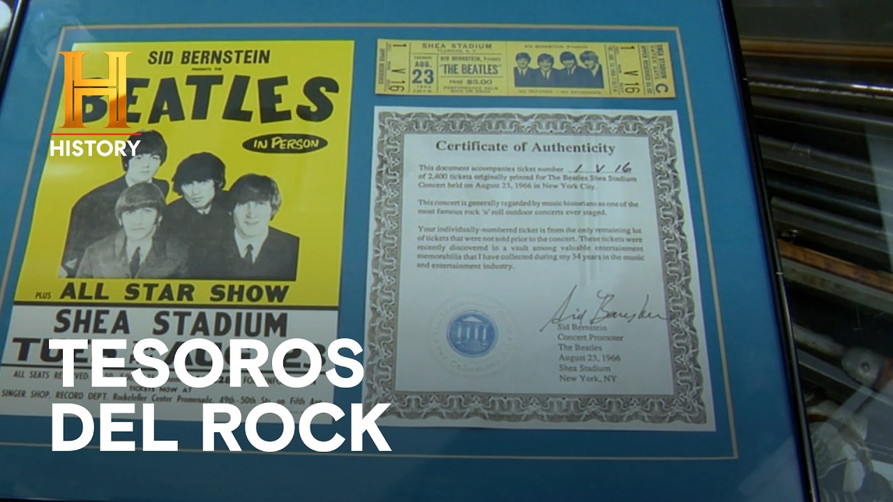 RECUERDOS DE LOS BEATLES Y LOS ROLLING STONES