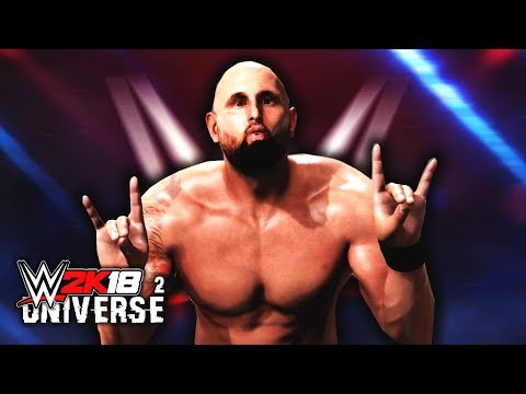 WWE 2K18 Universe Mode Ep 2 - Karl Anderson Makes A Statement!