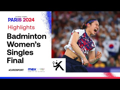 AMAZING FINAL! 👏 | Badminton Women's Singles Final | #Paris2024 #Olympics