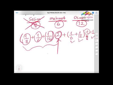 16) Kpss Matematik - İşçi Problemleri - Lütfi ZORLU