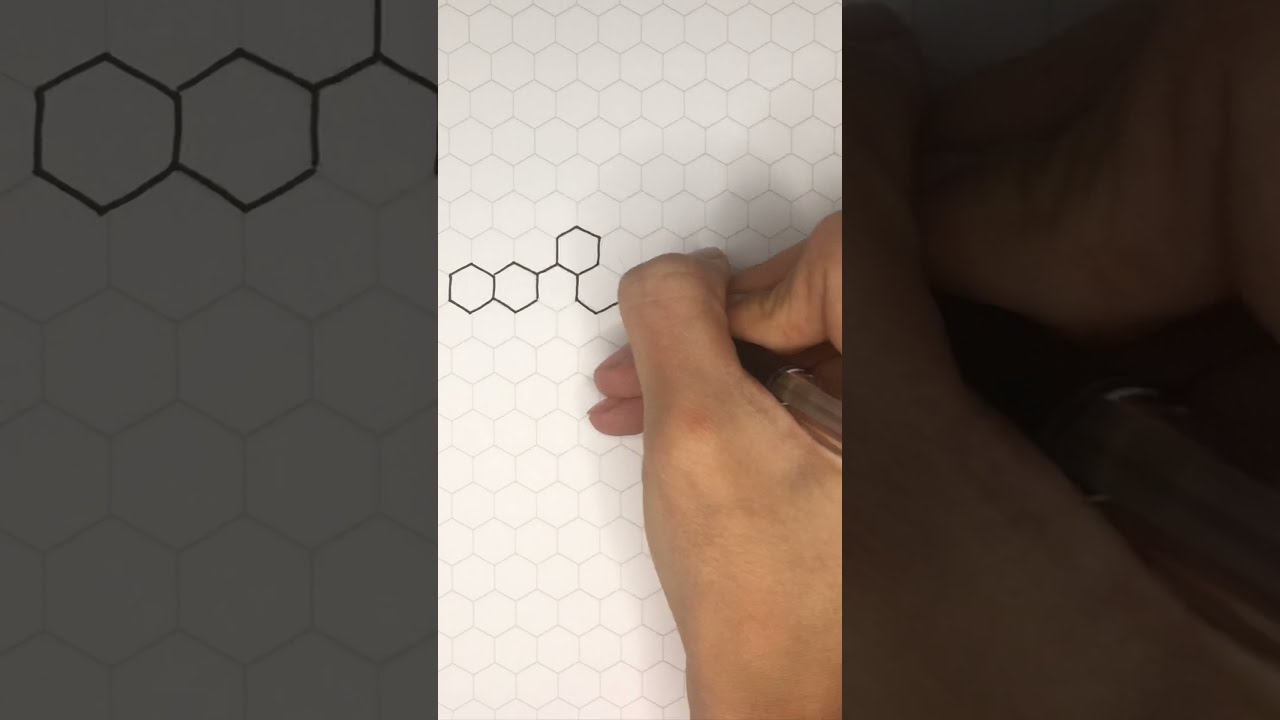 CUATERNAFTALENO - Tolue.Note Cuadernos Hexagonales