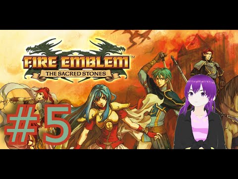 Vtuber Let's Play Fire emblem sacred stone #5