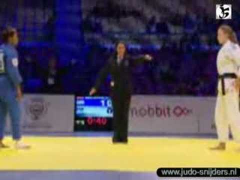 Judo EK 2008 Lissabon