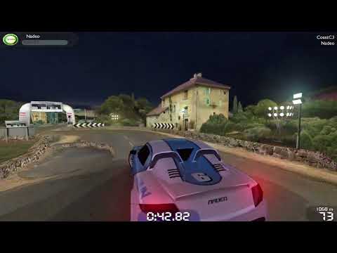 Trackmania United Forever - CoastC3 Author Medal