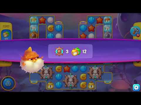 [FISHDOM Walkthrough] Level 7247 Super Hard