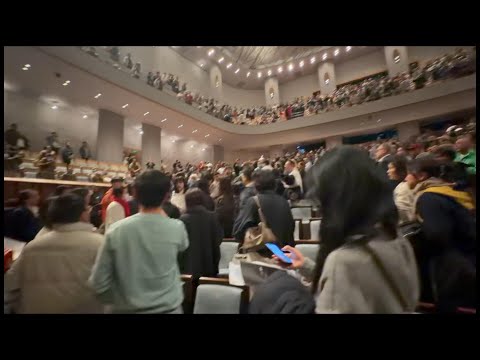 Audience Outburst Disrupts Teodor Currentzis