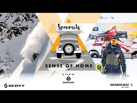 Snowmads - Sense of Home - Trailer