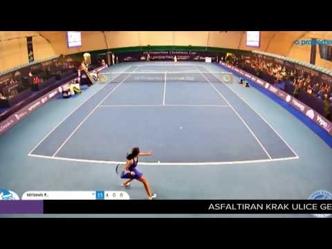 Fatma Idrizović u četvrtfinalu Oranž Bola